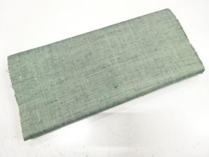 アンティーク　手織り真綿紬　着物洗い張り